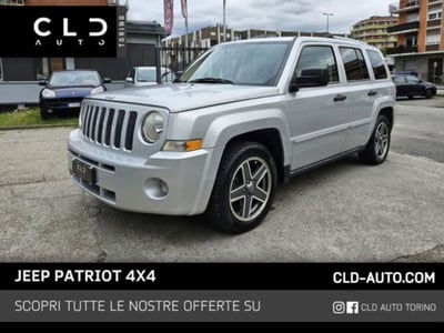 Jeep Patriot 2.0 Turbodiesel DPF Limited usata