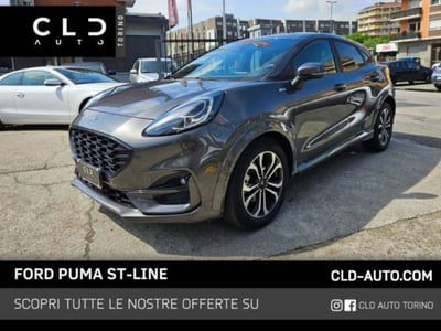 Ford Puma 1.5 EcoBlue 120 CV S&S ST-Line usata