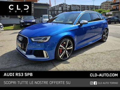 Audi RS 3 Sportback 3 usata