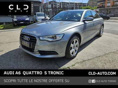 Audi A6 3.0 TDI 245 CV clean diesel quattro S tronic usata
