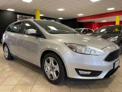 Ford Focus Station Wagon 1.5 TDCi 95 CV Start&Stop SW Business N1 usata
