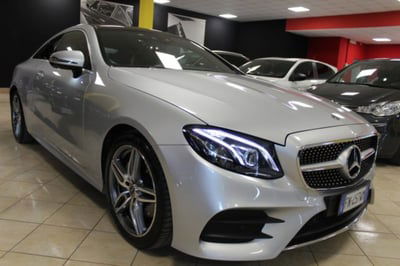 Mercedes-Benz Classe E Coupé 220 d 4Matic Premium Plus usata