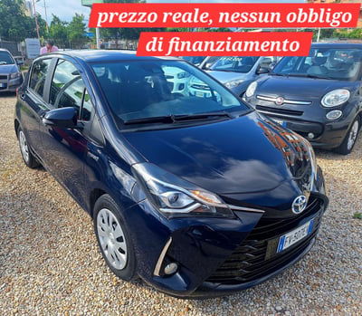 Toyota Yaris 1.5 Hybrid 5 porte Active usata