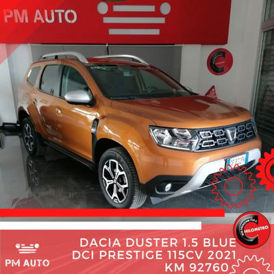 Dacia Duster 1.5 Blue dCi 8V 115 CV 4x2 Journey usata