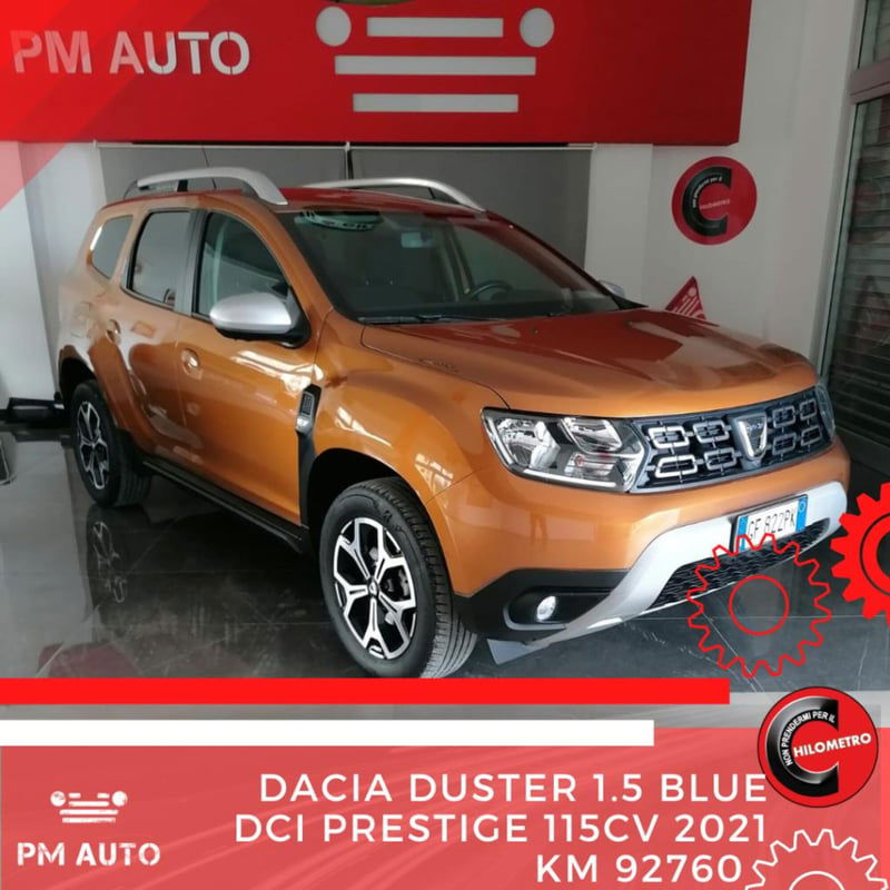 Dacia Duster 1.5 Blue dCi 8V 115 CV 4x2 Extreme