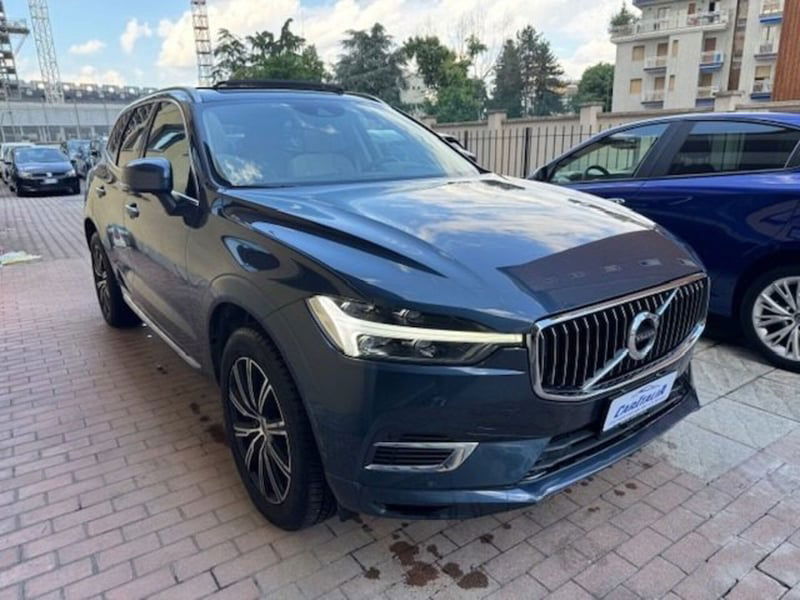 Volvo XC60 T6 Recharge AWD Plug-in Hybrid Inscription