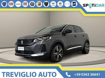 Peugeot 3008 Hybrid4 300 e-EAT8 GT Pack usata