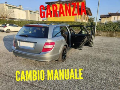 Mercedes-Benz Classe C Station Wagon 200 CDI Avantg. usata
