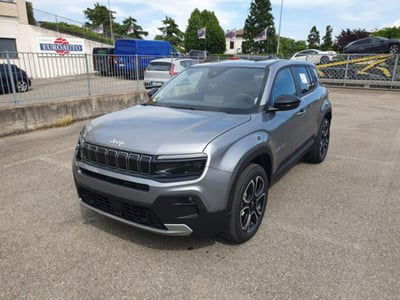 Jeep Avenger 1.2 turbo Summit fwd 100cv nuova
