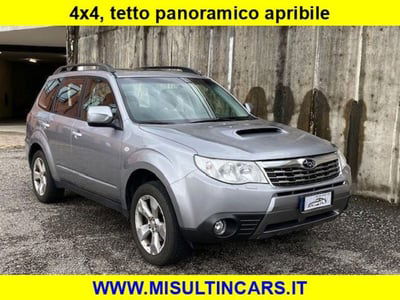 Subaru Forester 2.0D X BR usata