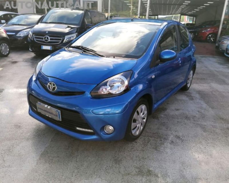 Toyota Aygo 1.0 12V VVT-i 5 porte Lounge MMT