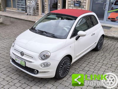Fiat 500C Cabrio 1.2 Lounge usata