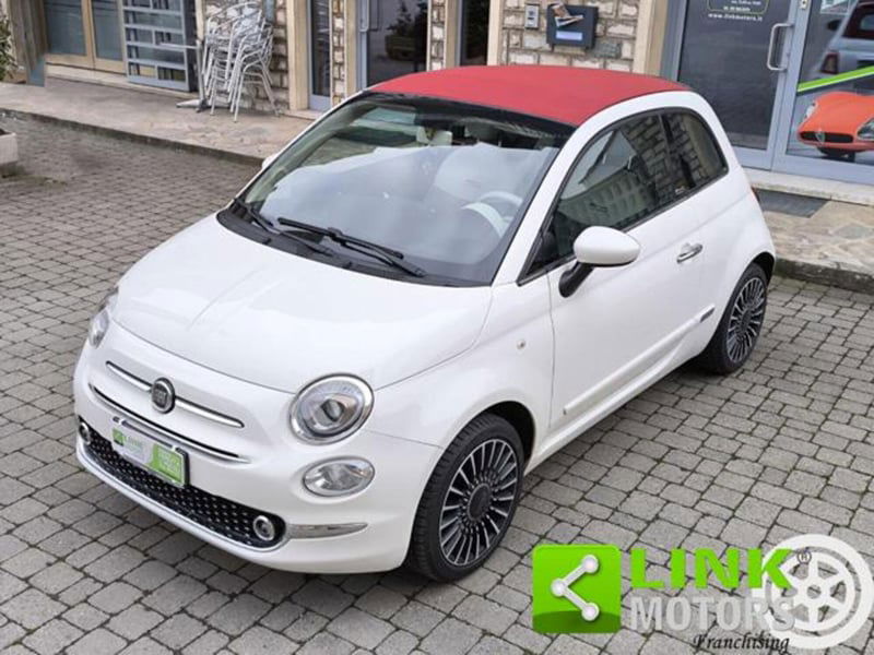 Fiat 500C Cabrio 1.2 Lounge