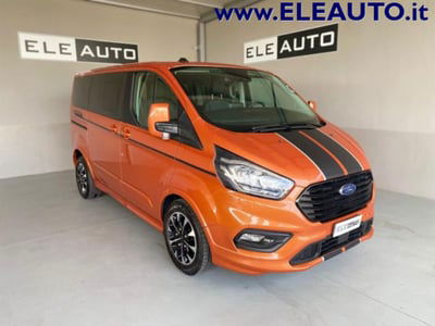 Ford Tourneo Custom 320 2.0 EcoBlue 185CV aut. PC Sport usato