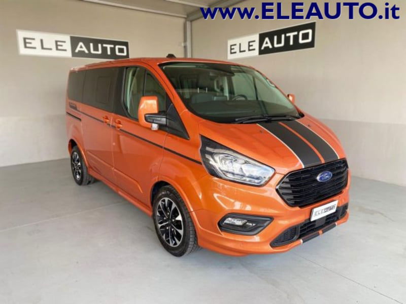 Ford Tourneo Custom 320 2.0 EcoBlue 185CV aut. PC Sport