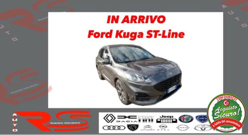 Ford Kuga 2.0 EcoBlue Hybrid 150 CV 2WD ST-Line