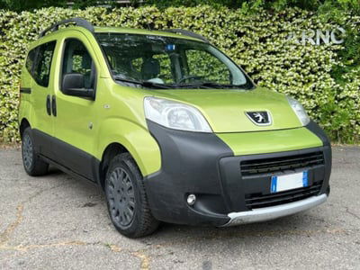 Peugeot Bipper 1.4 75CV Outdoor usata