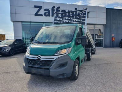 Citroen Jumper Telaio 35 BlueHDi 130 PM Cassonato Ribaltabile Trilaterale usata