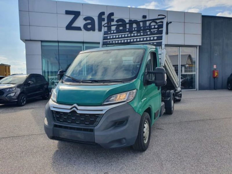 Citroen Jumper Telaio 35 BlueHDi 130 PM Cassonato Ribaltabile Trilaterale