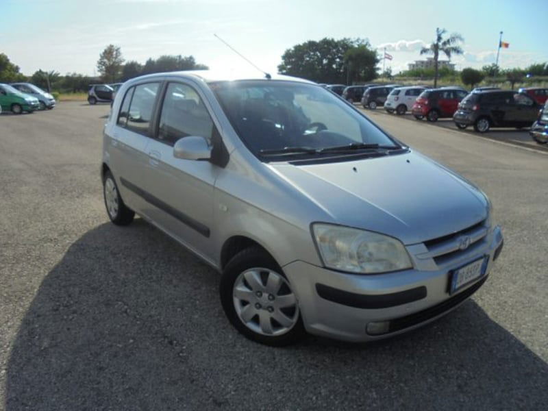 Hyundai Getz CRDi TD 5p. Active