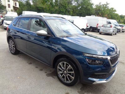 Skoda Kamiq 1.0 G-Tec ScoutLine usata