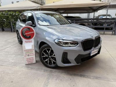 BMW X3 xDrive20d 48V Msport usata
