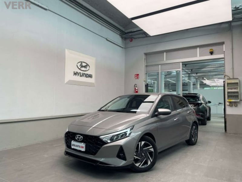 Hyundai i20 1.0 t-gdi 48V Connectline Navi Pack imt