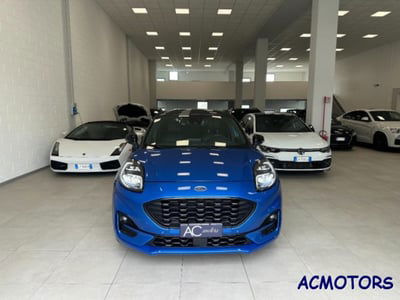 Ford Puma 1.0 EcoBoost Hybrid 125 CV S&S ST-Line Design 2 usata
