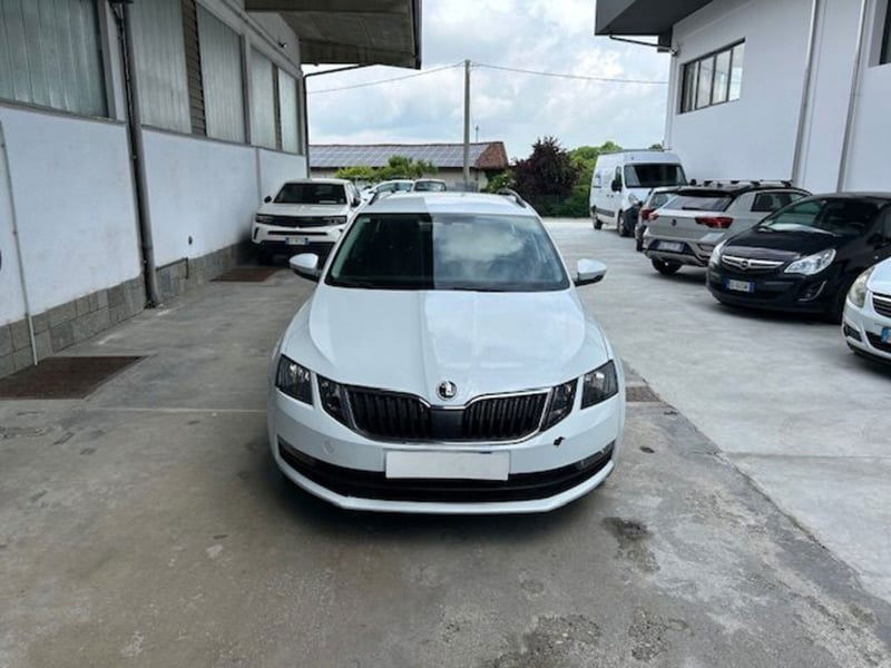 Skoda Octavia Station Wagon 1.6 TDI CR 115 CV Wagon Ambition