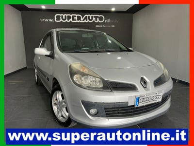 Renault Clio 1.5 dCi 70CV 3 porte Dynamique usata
