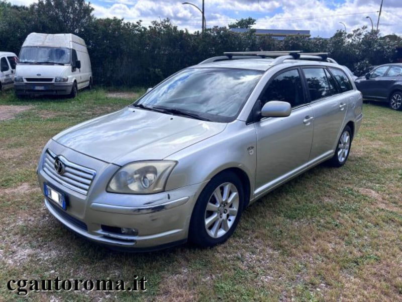 Toyota Avensis Station Wagon 2.0 D-4D 16V Station Wagon