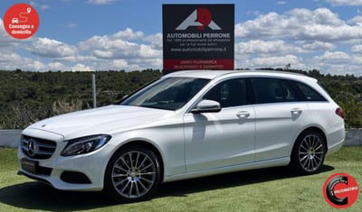Mercedes-Benz Classe C Station Wagon 220 d Sport usata
