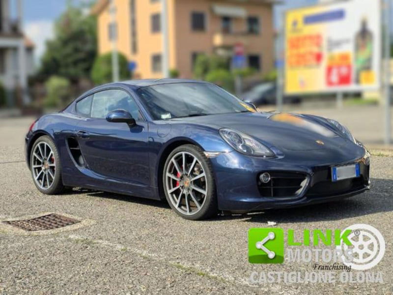 Porsche Cayman 3.4 S