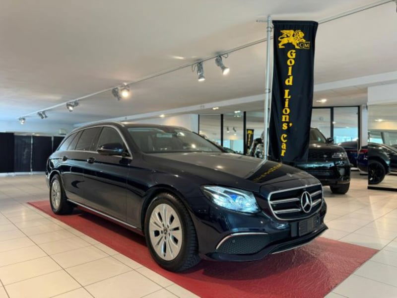 Mercedes-Benz Classe E 220 d 4Matic Auto Sport