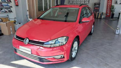 Volkswagen Golf Variant 1.6 TDI 115 CV Business BlueMotion Technology usata