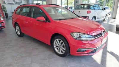 Volkswagen Golf Variant 1.6 TDI 115 CV Business BlueMotion Technology usata