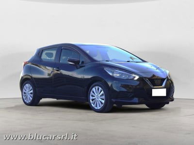 Nissan Micra IG-T 92 GPL 5 porte Eco Acenta usata