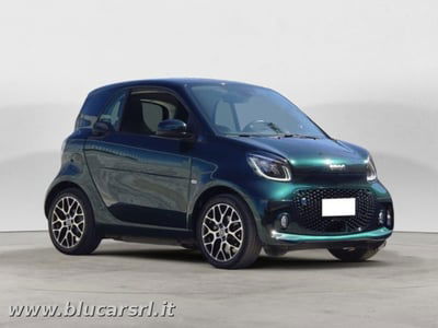 smart Fortwo EQ British Green usata