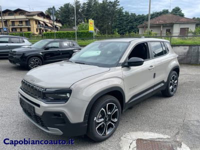Jeep Avenger 1.2 turbo Summit fwd 100cv nuova