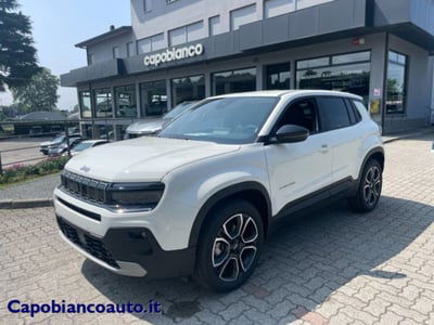 Jeep Avenger 1.2 turbo Longitude fwd 100cv nuova