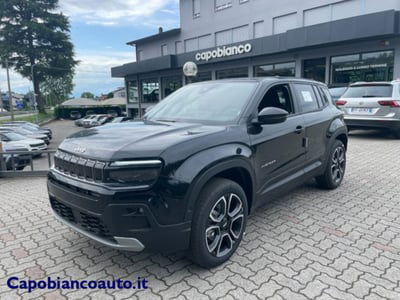 Jeep Avenger 1.2 turbo Summit fwd 100cv nuova