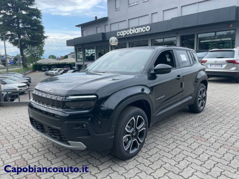 Jeep Avenger 1.2 turbo Summit fwd 100cv
