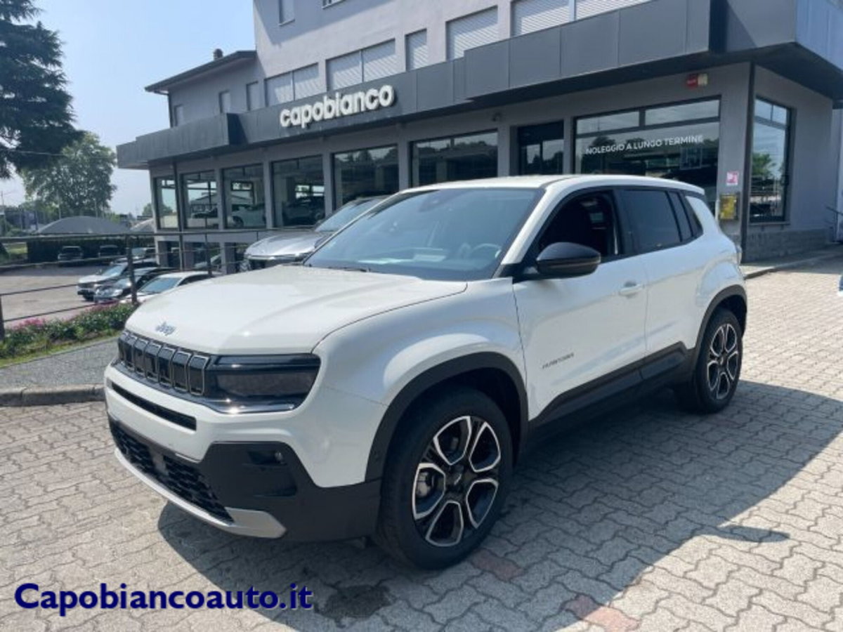 Jeep Avenger 1.2 turbo Summit fwd 100cv