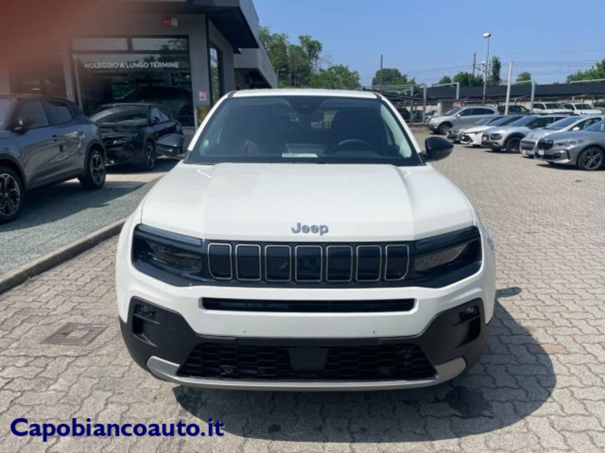 Jeep Avenger 1.2 turbo Summit fwd 100cv (2)