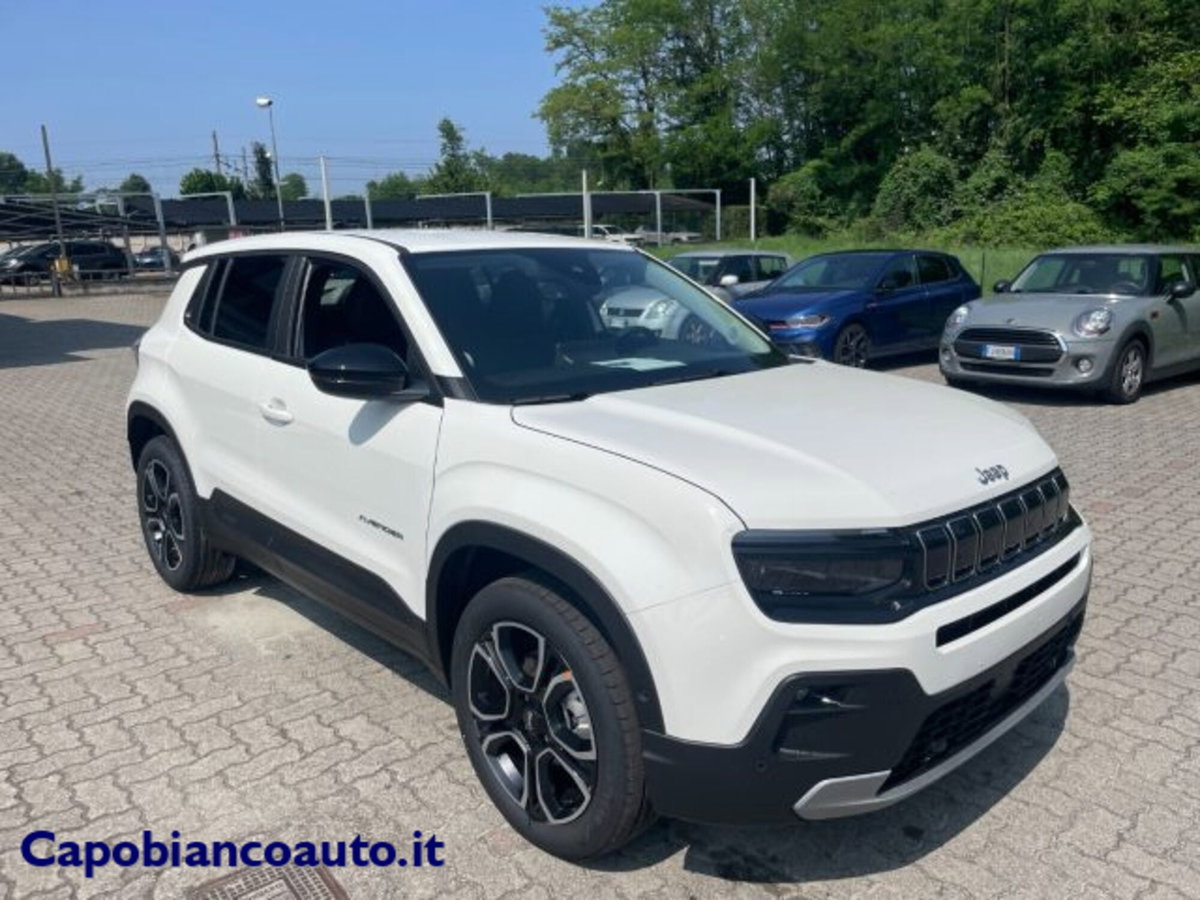 Jeep Avenger 1.2 turbo Summit fwd 100cv (3)