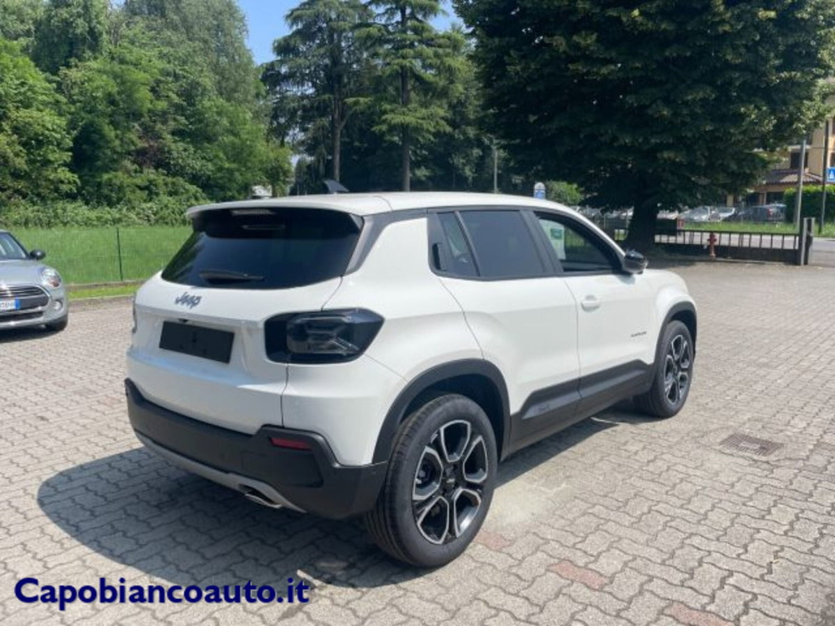 Jeep Avenger 1.2 turbo Summit fwd 100cv (4)