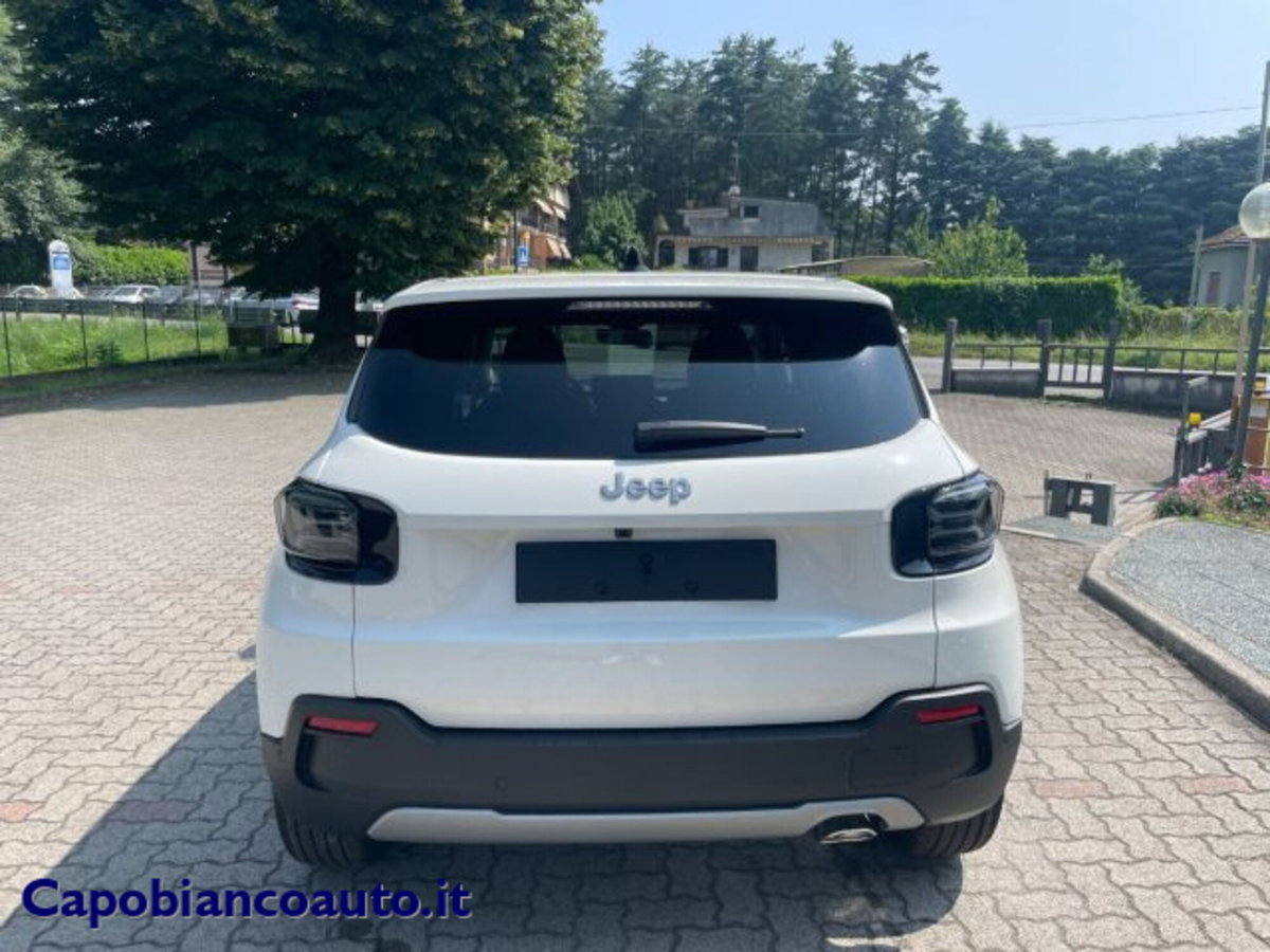 Jeep Avenger 1.2 turbo Summit fwd 100cv (5)
