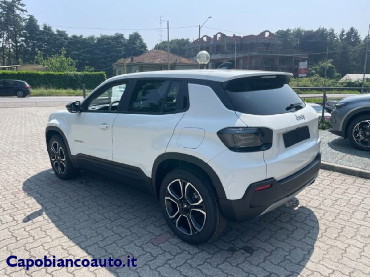 Jeep Avenger 1.2 turbo Summit fwd 100cv (6)