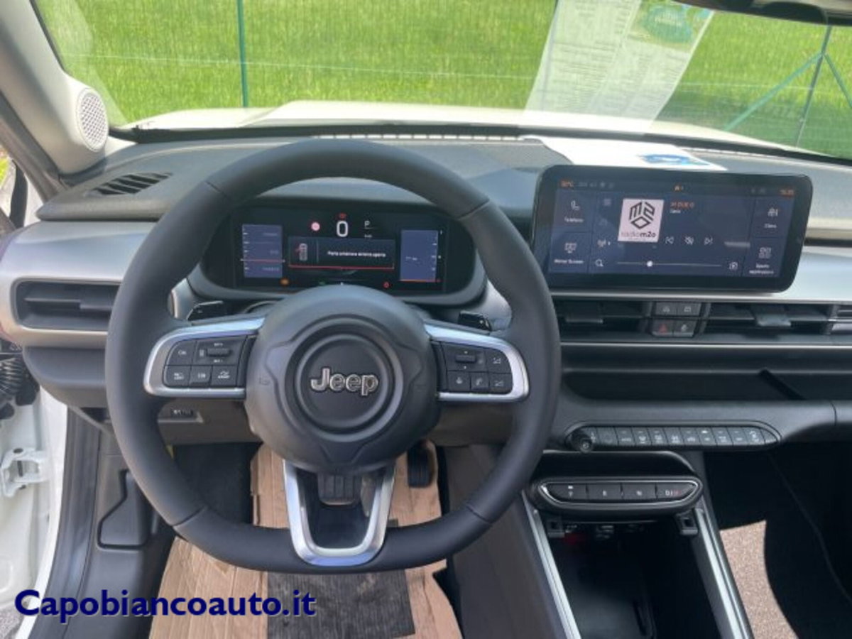 Jeep Avenger 1.2 turbo Summit fwd 100cv (9)