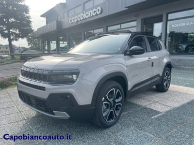 Jeep Avenger 1.2 turbo Summit fwd 100cv nuova